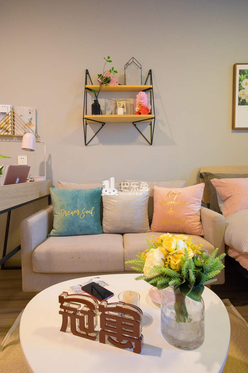 冠寓（翔宇路南站店）4719795卧室图5