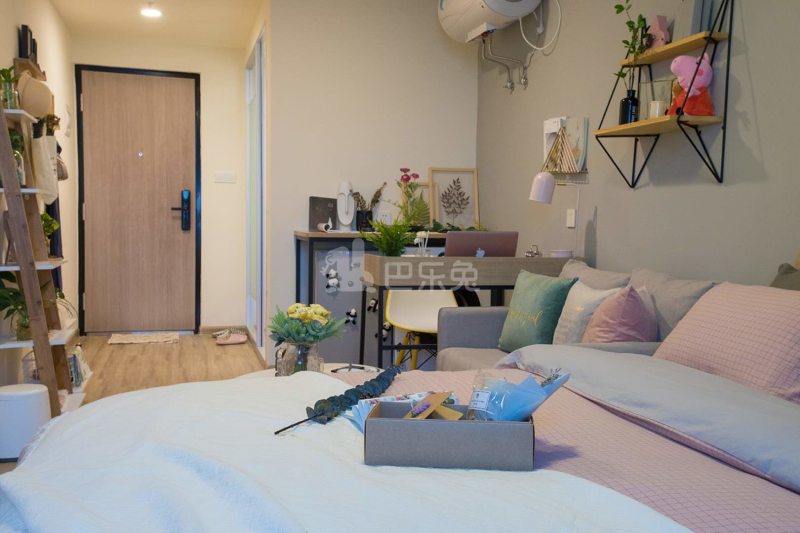 冠寓（翔宇路南站店）4719796卧室图3