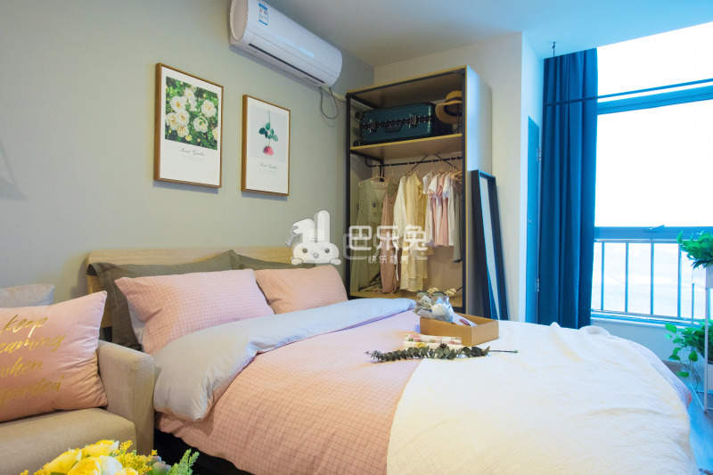 冠寓（翔宇路南站店）4719805卧室图5