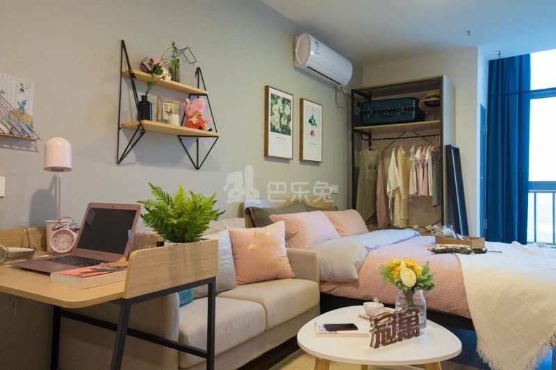 冠寓（翔宇路南站店）4719805卧室图4