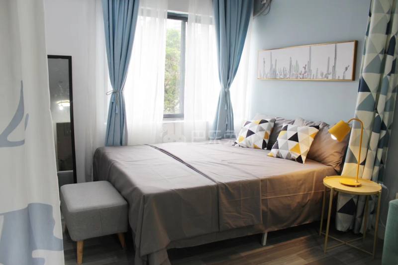 知更公寓4731647卧室图0