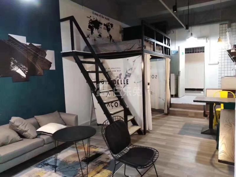 知更公寓4731647卧室图2