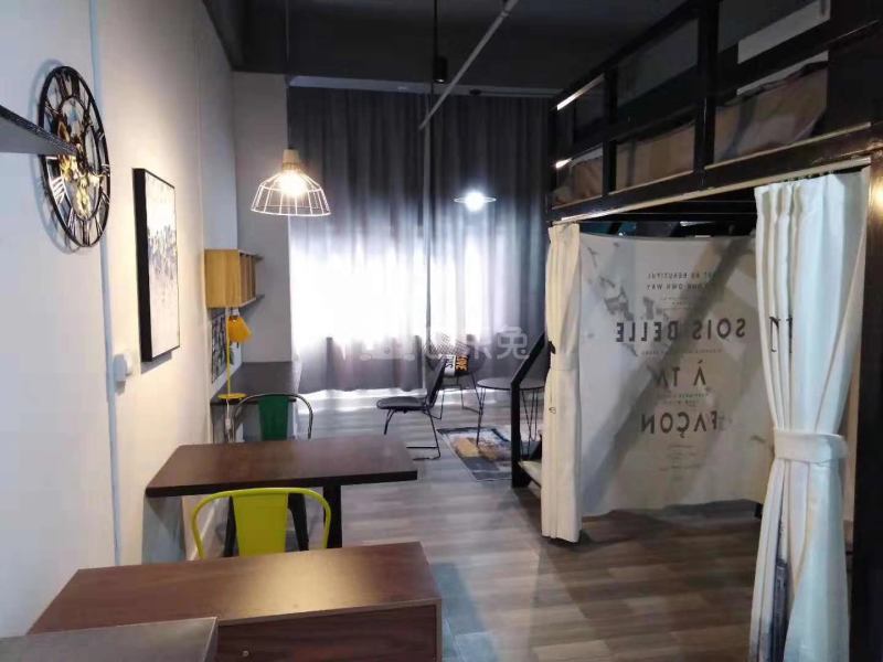 知更公寓4731647卧室图3