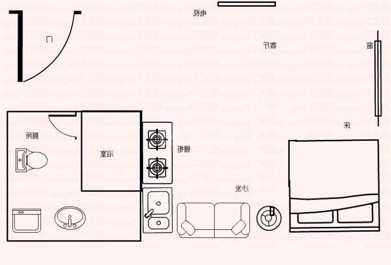 冠寓（横岗四联路店）4732282周边环境图8