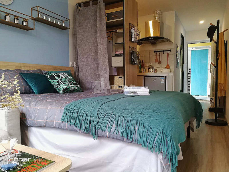 冠寓（横岗四联路店）4732282卧室图0