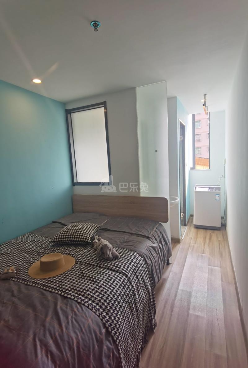 冠寓（横岗四联路店）4732283卧室图2