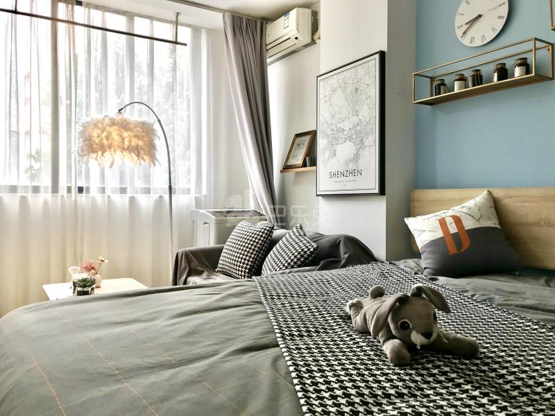 冠寓（横岗四联路店）4732283卧室图1
