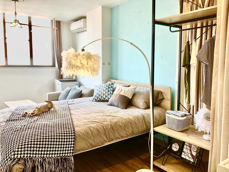 冠寓（横岗四联路店）4732284卧室图0