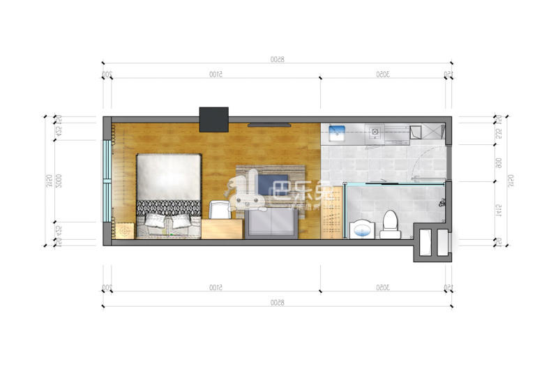 冠寓（大芬店）4732286周边环境图14