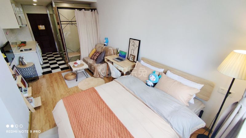 冠寓（大芬店）4732286卧室图2