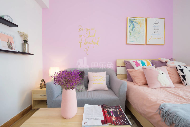 冠寓（福永店）4732290卧室图0