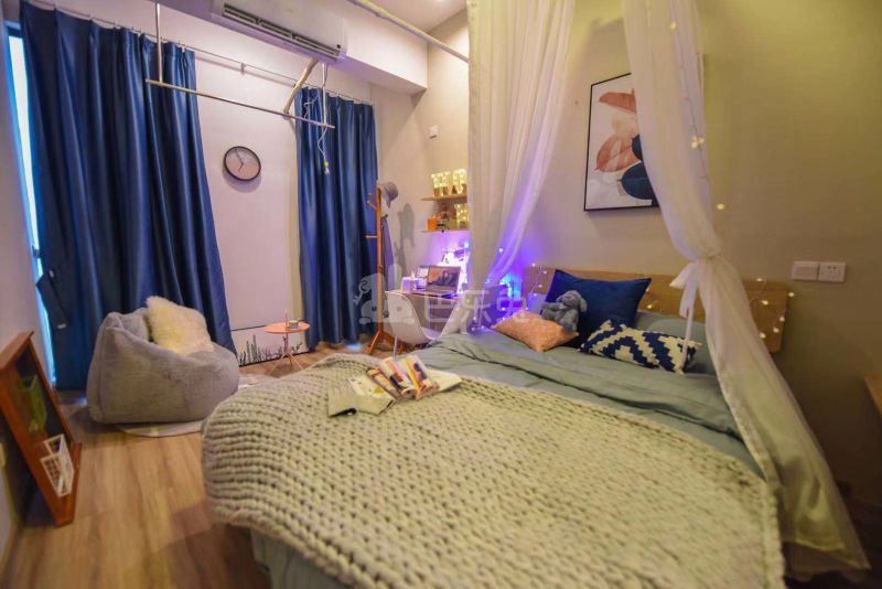 冠寓（万福路店）4732303卧室图3