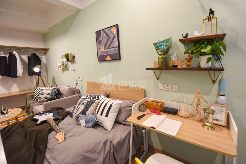 冠寓（万福路店）4732304卧室图5