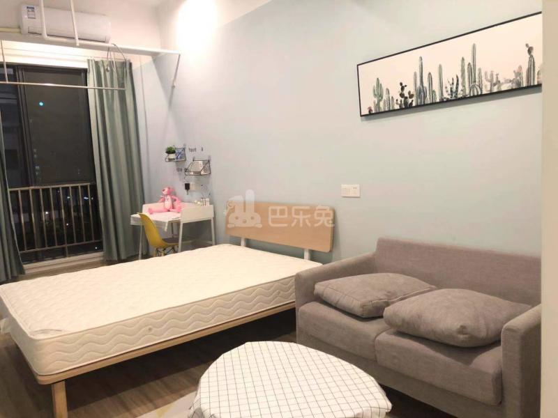 冠寓（万福路店）4732304卧室图4