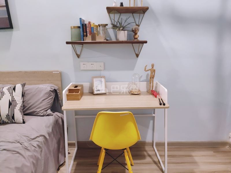 冠寓（万福路店）4732304卧室图3