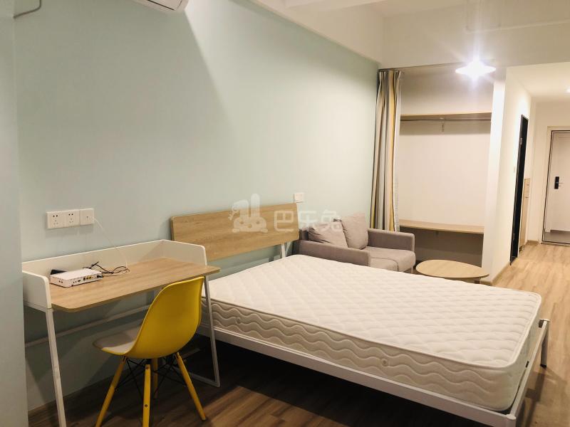 冠寓（万福路店）4732304卧室图0