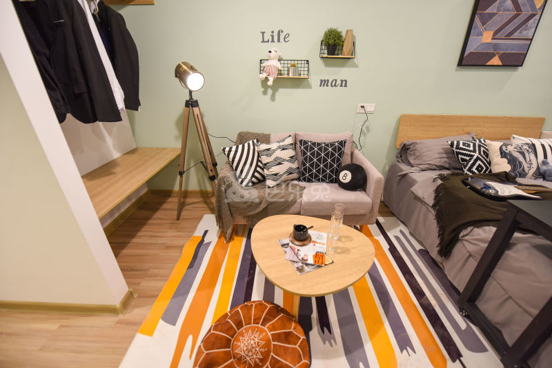 冠寓（万福路店）4732305卧室图6