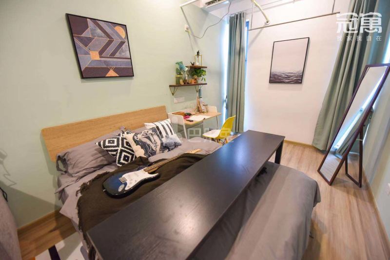 冠寓（万福路店）4732305卧室图2