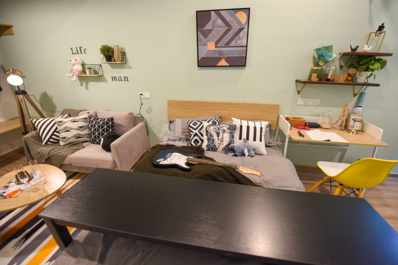 冠寓（万福路店）4732306卧室图3