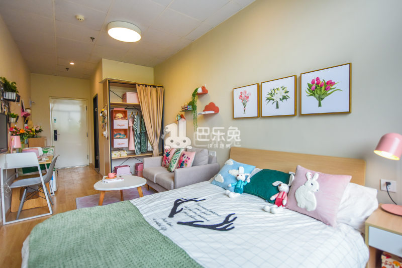 冠寓（长盛街一店）4732308卧室图3