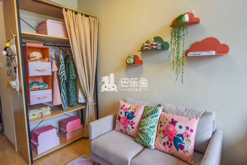 冠寓（长盛街一店）4732308卧室图2