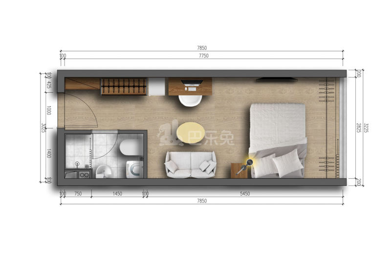 冠寓（长盛街一店）4732308周边环境图7