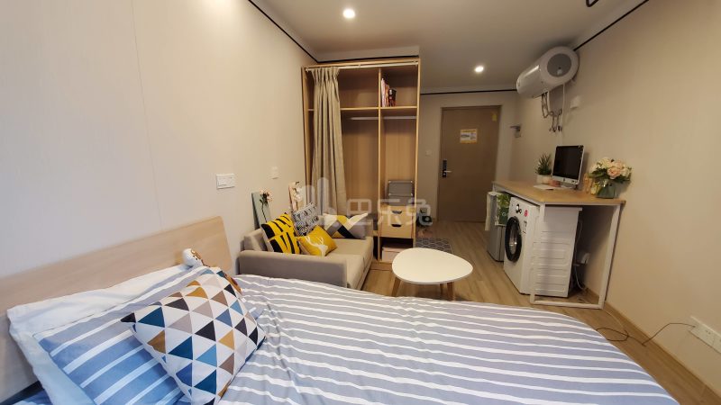 冠寓（长盛街一店）4732309卧室图4