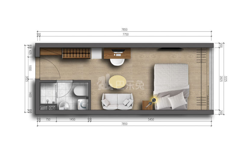 冠寓（长盛街一店）4732309周边环境图7