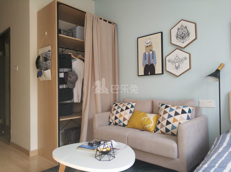 冠寓（长盛街一店）4732310卧室图3