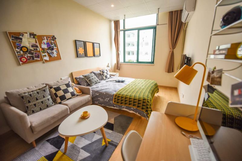 冠寓（长盛街一店）4732310卧室图2