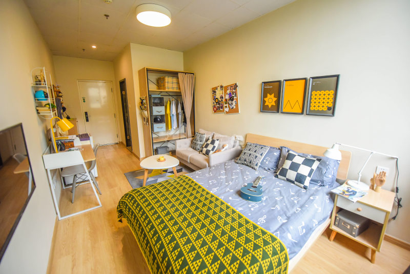 冠寓（长盛街一店）4732310卧室图1