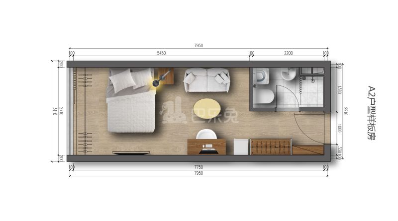 冠寓（长盛街一店）4732310周边环境图8