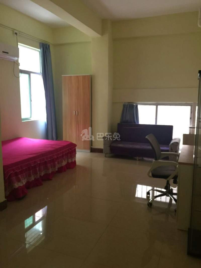温馨公寓（荔湖花园38栋）4736234卧室图1