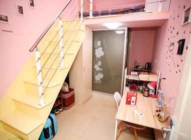 朗轩公寓 1室0厅1卫