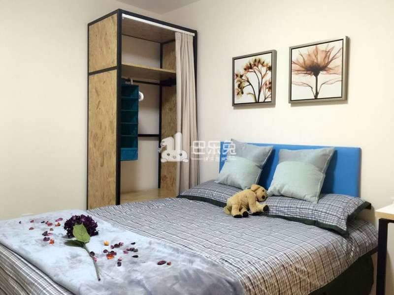 逗号公寓（上海沪太路店）4739958卧室图2
