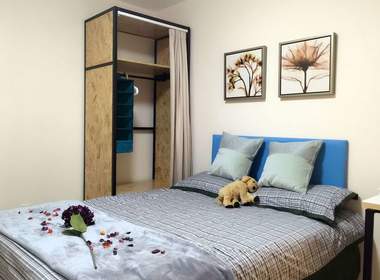 逗号公寓（上海沪太路店） 1室0厅1卫