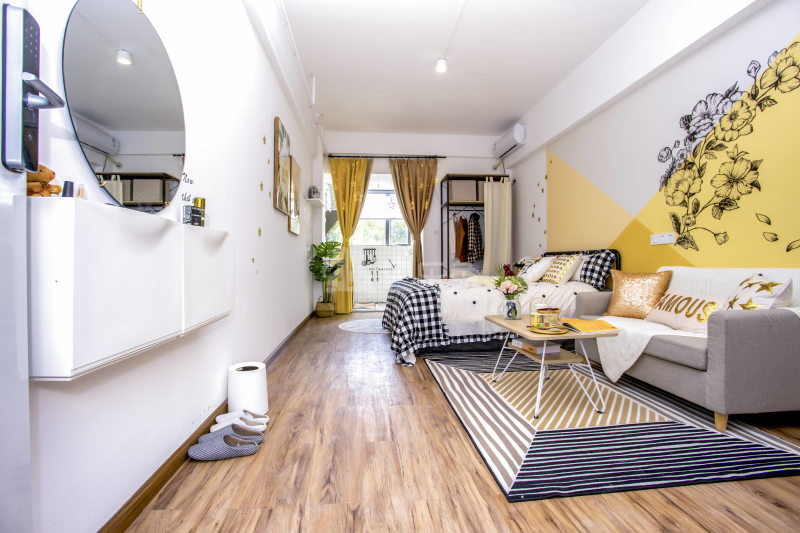 冠寓（荷坳地铁站店）4741133卧室图0