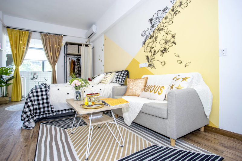 冠寓（荷坳地铁站店）4741133卧室图1