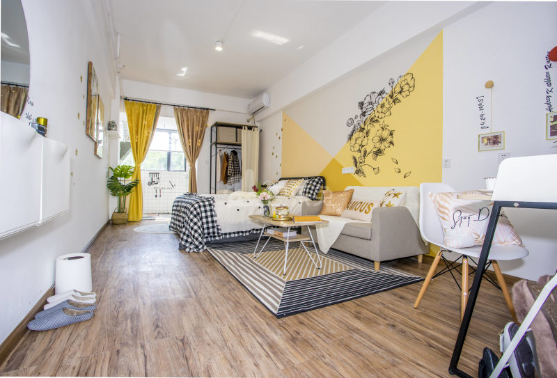 冠寓（荷坳地铁站店）4741133卧室图2