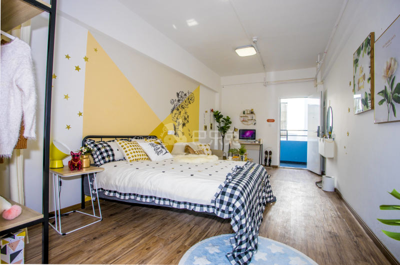 冠寓（荷坳地铁站店）4741133卧室图3