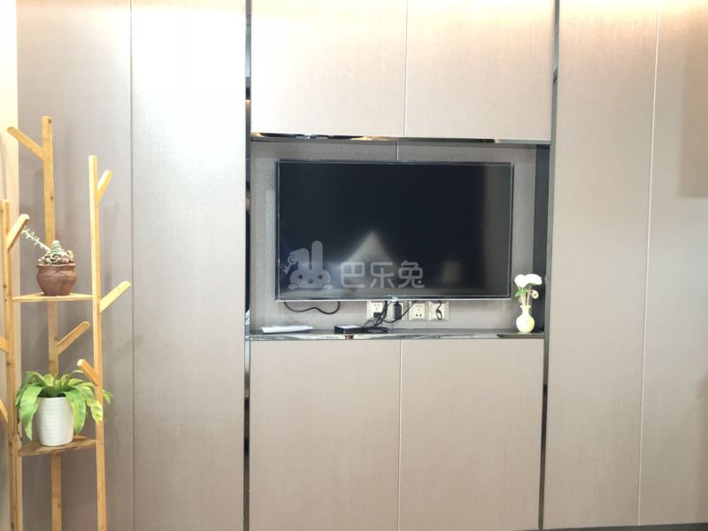 荟萃酒店公寓4748895卧室图0