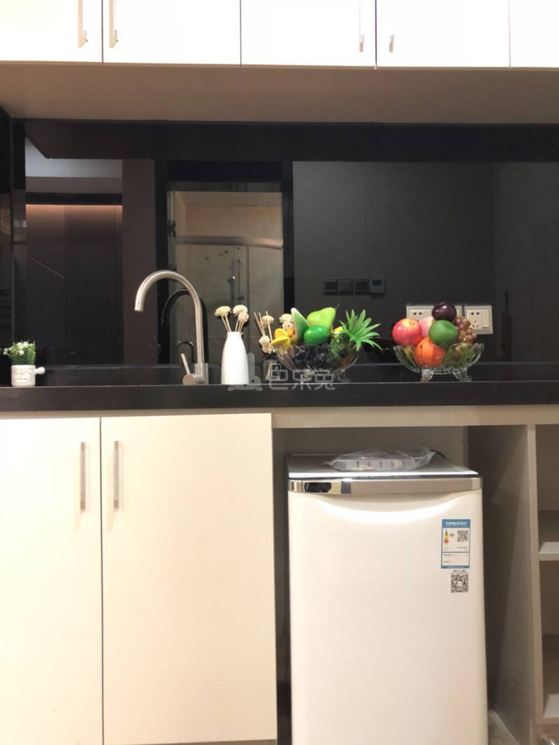 荟萃酒店公寓4748895卧室图1