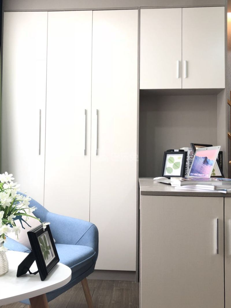 荟萃酒店公寓4748895卧室图3