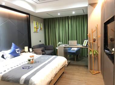 荟萃酒店公寓 1室0厅1卫