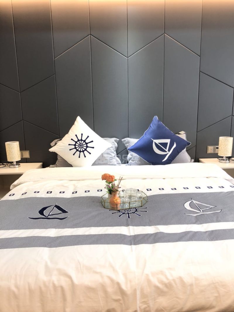 荟萃酒店公寓4748895卧室图5