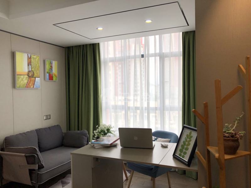 荟萃酒店公寓4748895卧室图6