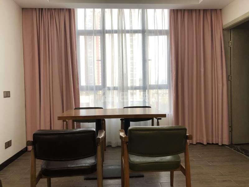 荟萃酒店公寓4748917客厅图2