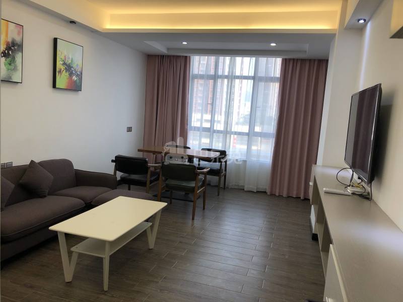 荟萃酒店公寓4748917客厅图4