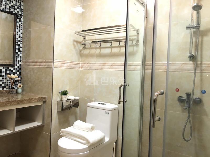 荟萃酒店公寓4748917卫生间图5