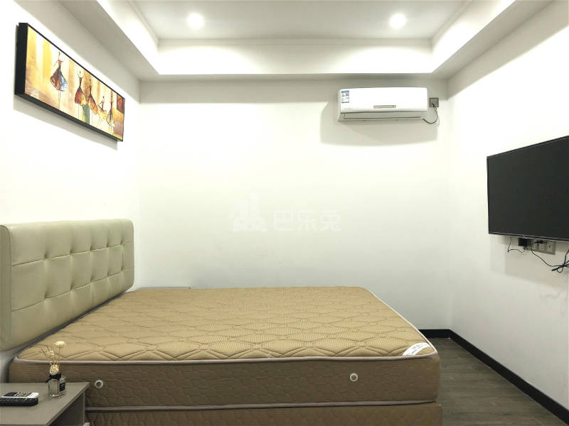 荟萃酒店公寓4748917卧室图0